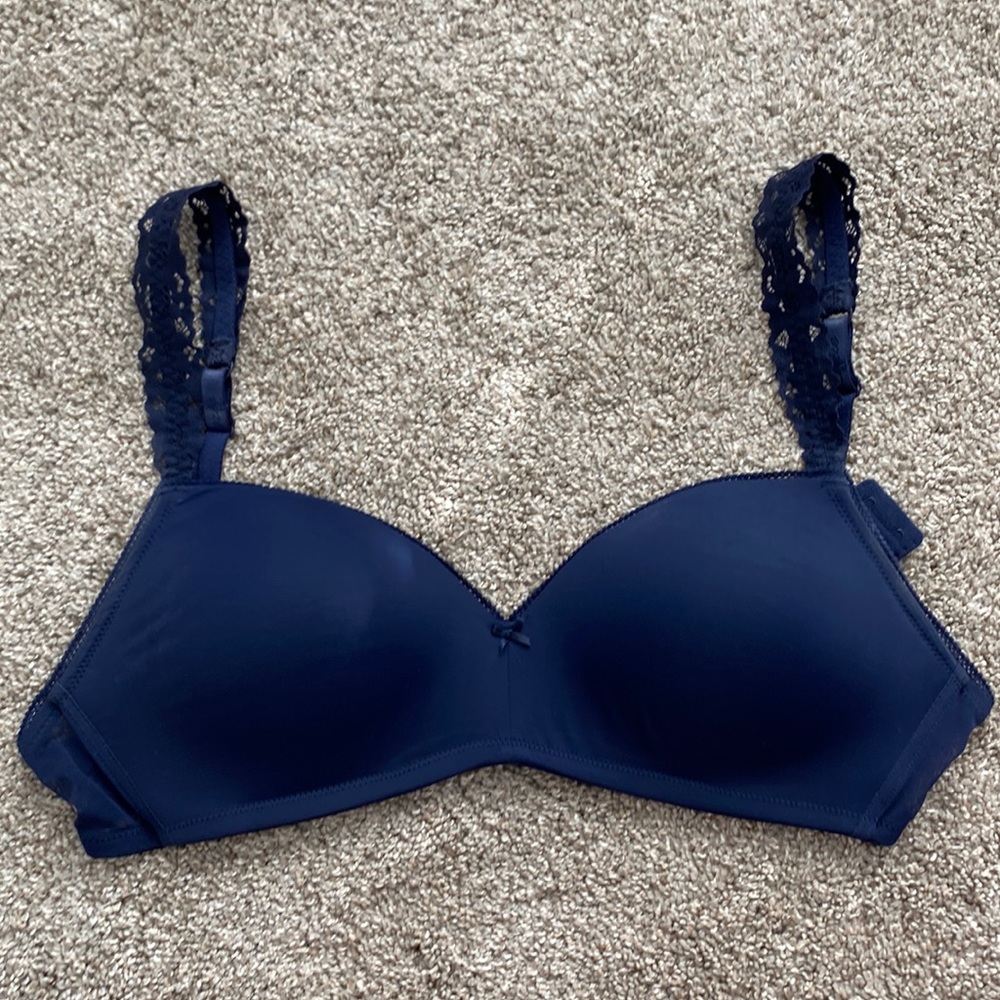 Aerie Real Happy Wireless Push Up Bra